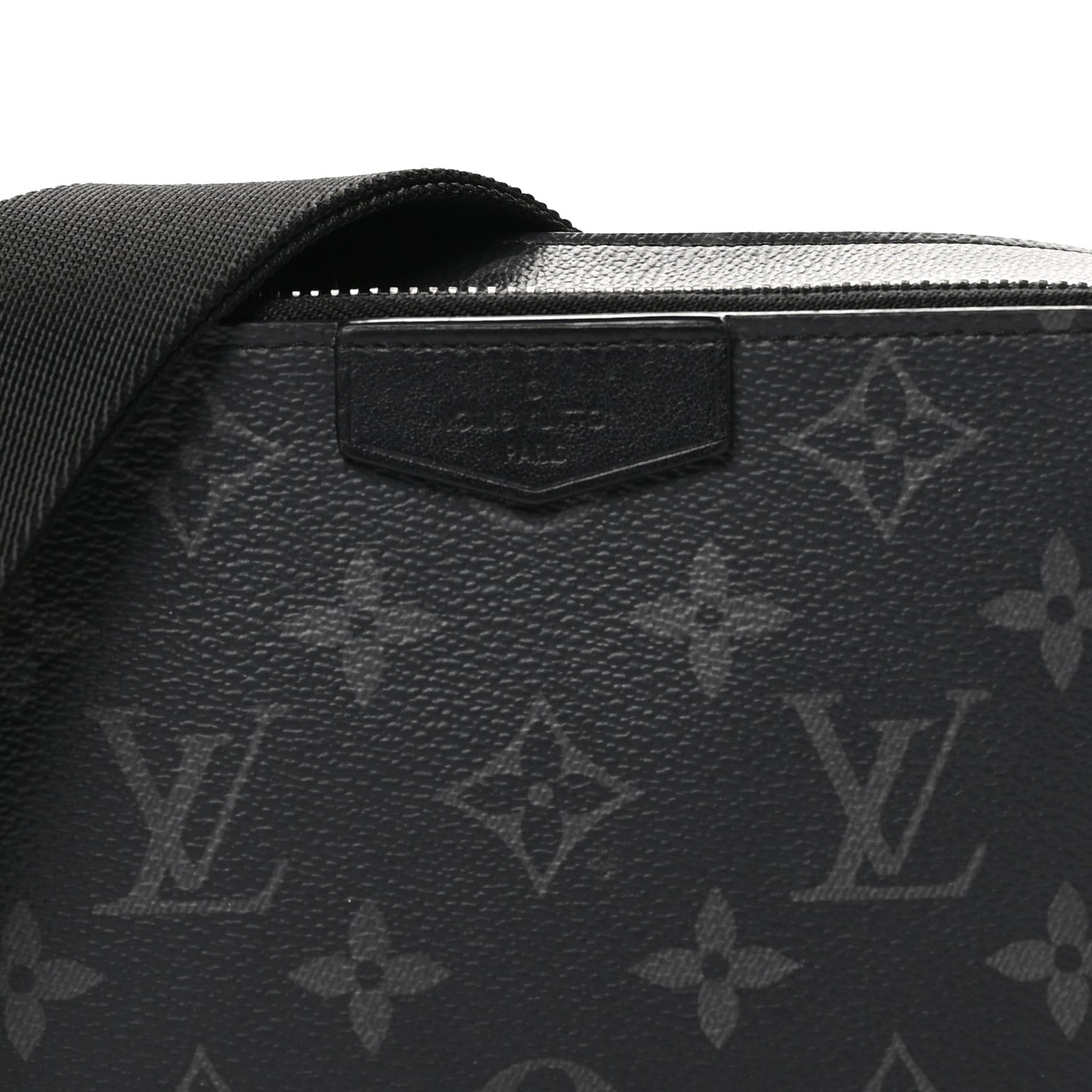 Louis Vuitton Monogram Eclipse Alpha Wearable Wallet 8 of 10