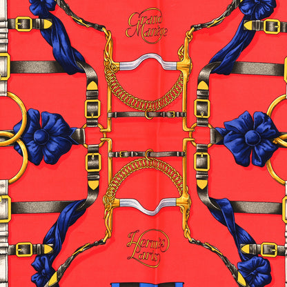 Hermes Silk Grand Manege Scarf 90 2 of 3