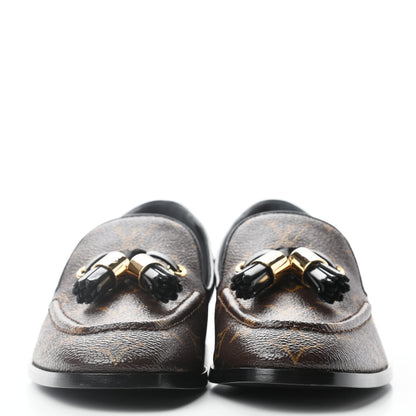 Louis Vuitton Monogram Society Loafers 36 2 of 8
