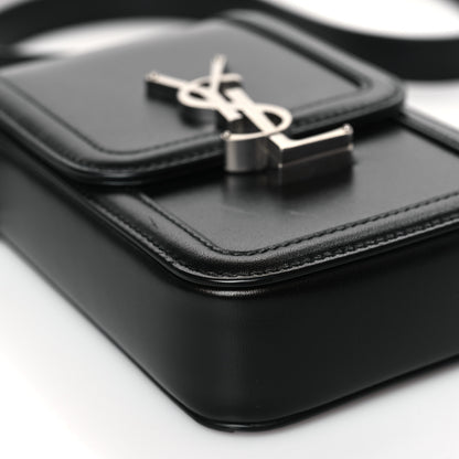 Saint Laurent Smooth Calfskin Mini Solferino Satchel Black 8 of 10