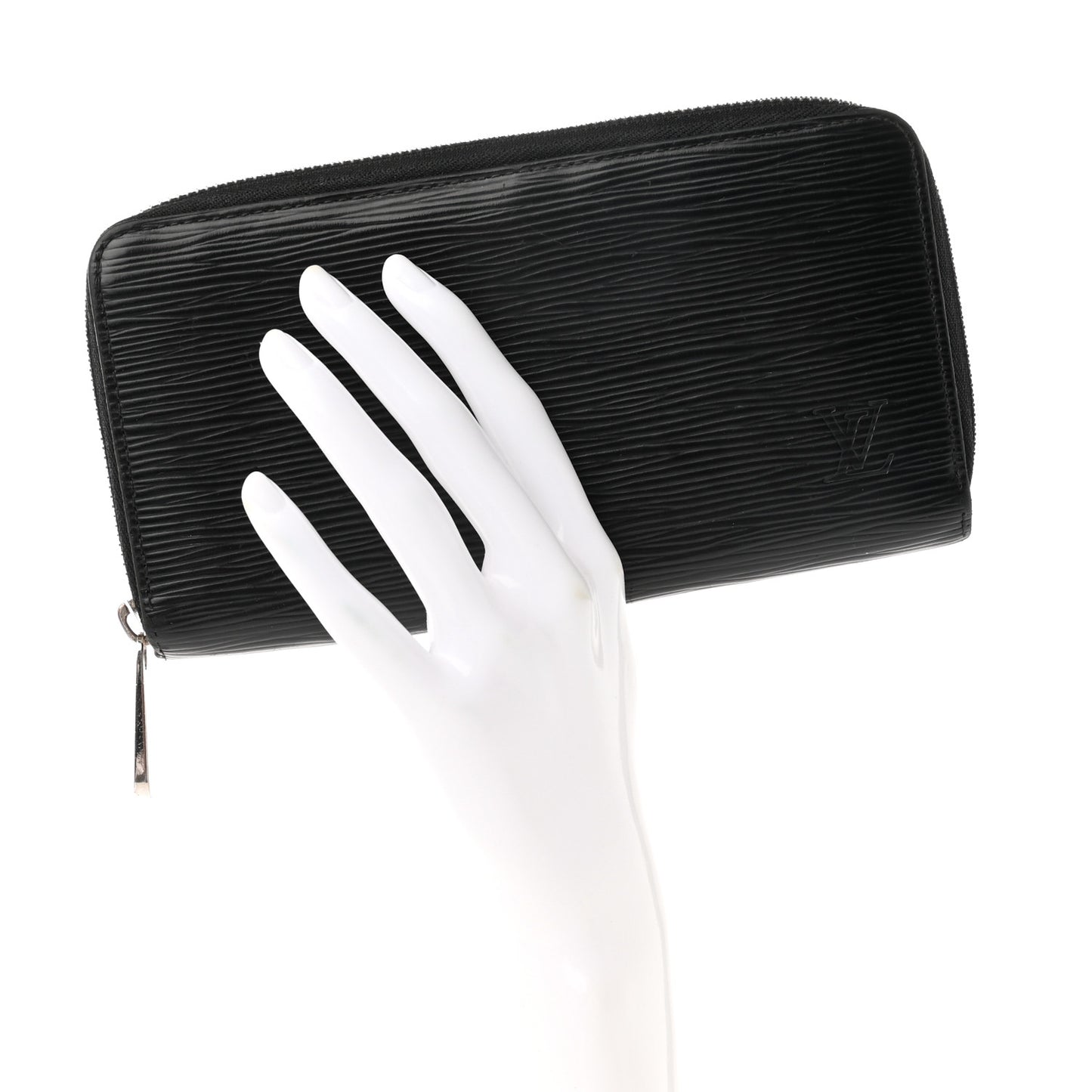 Epi Zippy Wallet Black