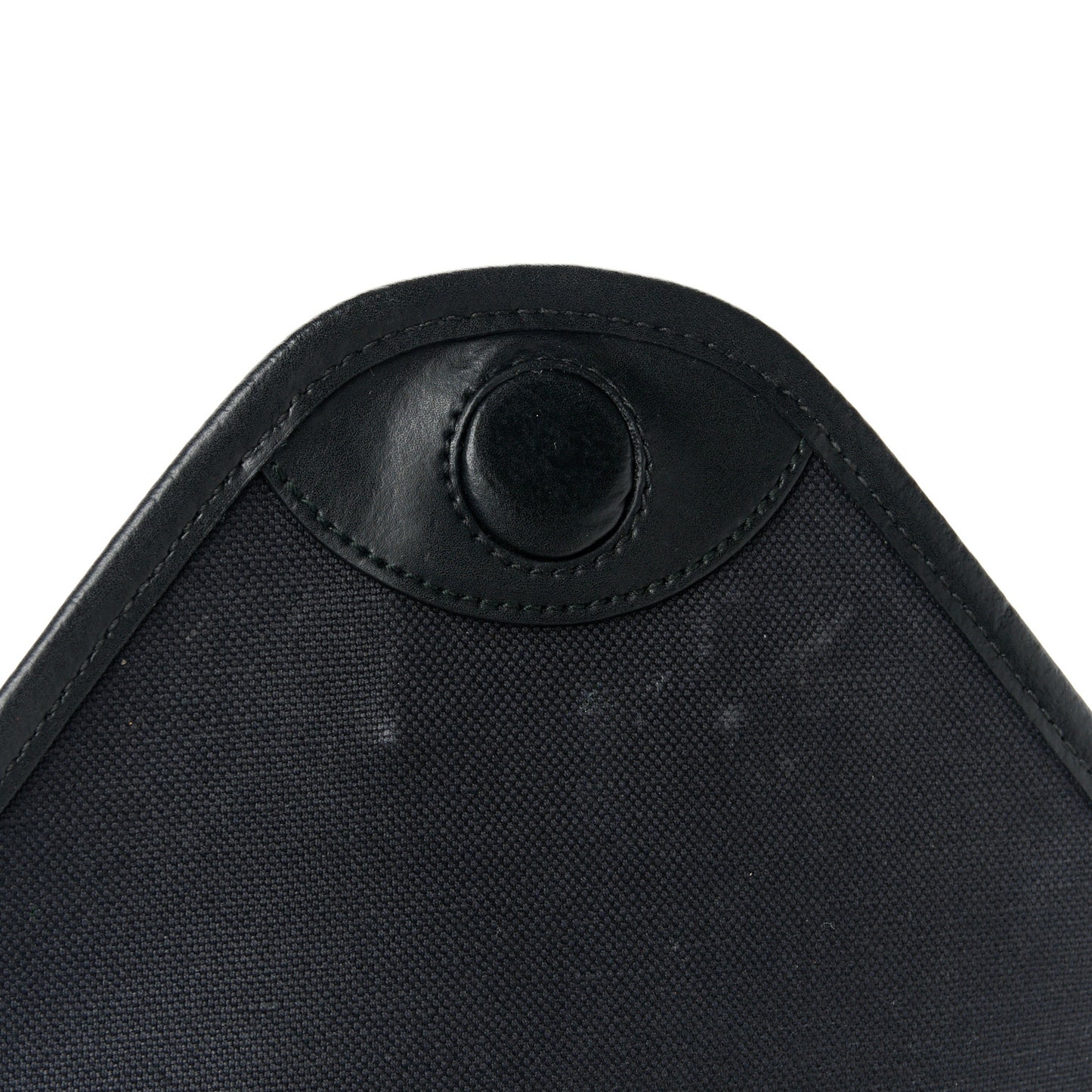 GG Supreme Monogram Web Medium Messenger Bag Black Grey