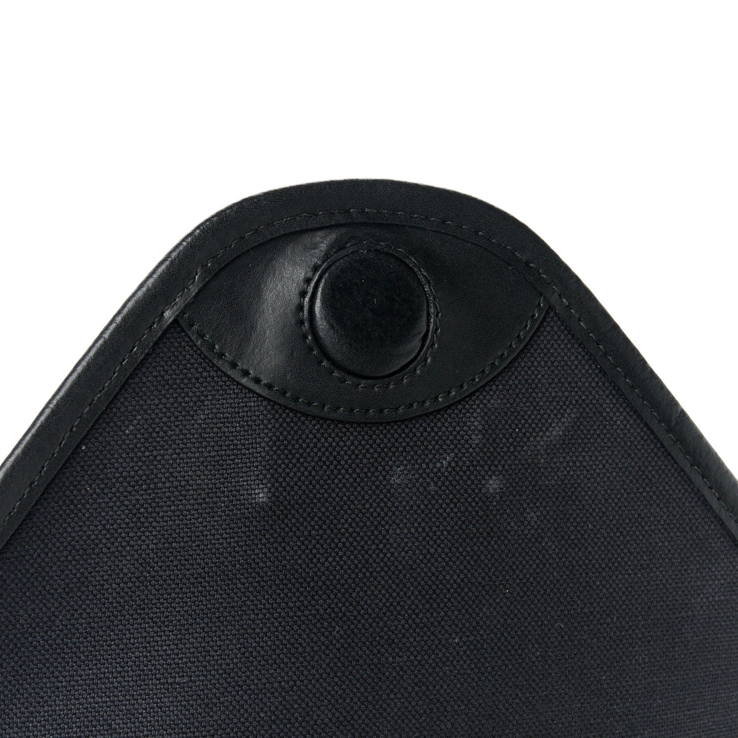Gucci GG Supreme Monogram Web Medium Messenger Bag Black Grey 12 of 13
