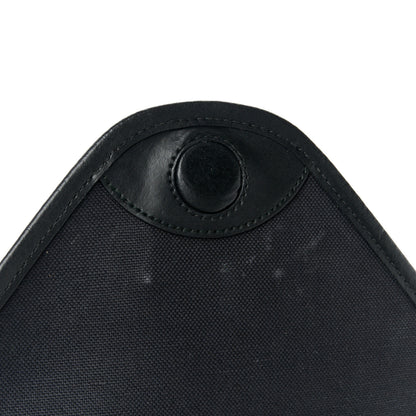 Gucci GG Supreme Monogram Web Medium Messenger Bag Black Grey 12 of 13