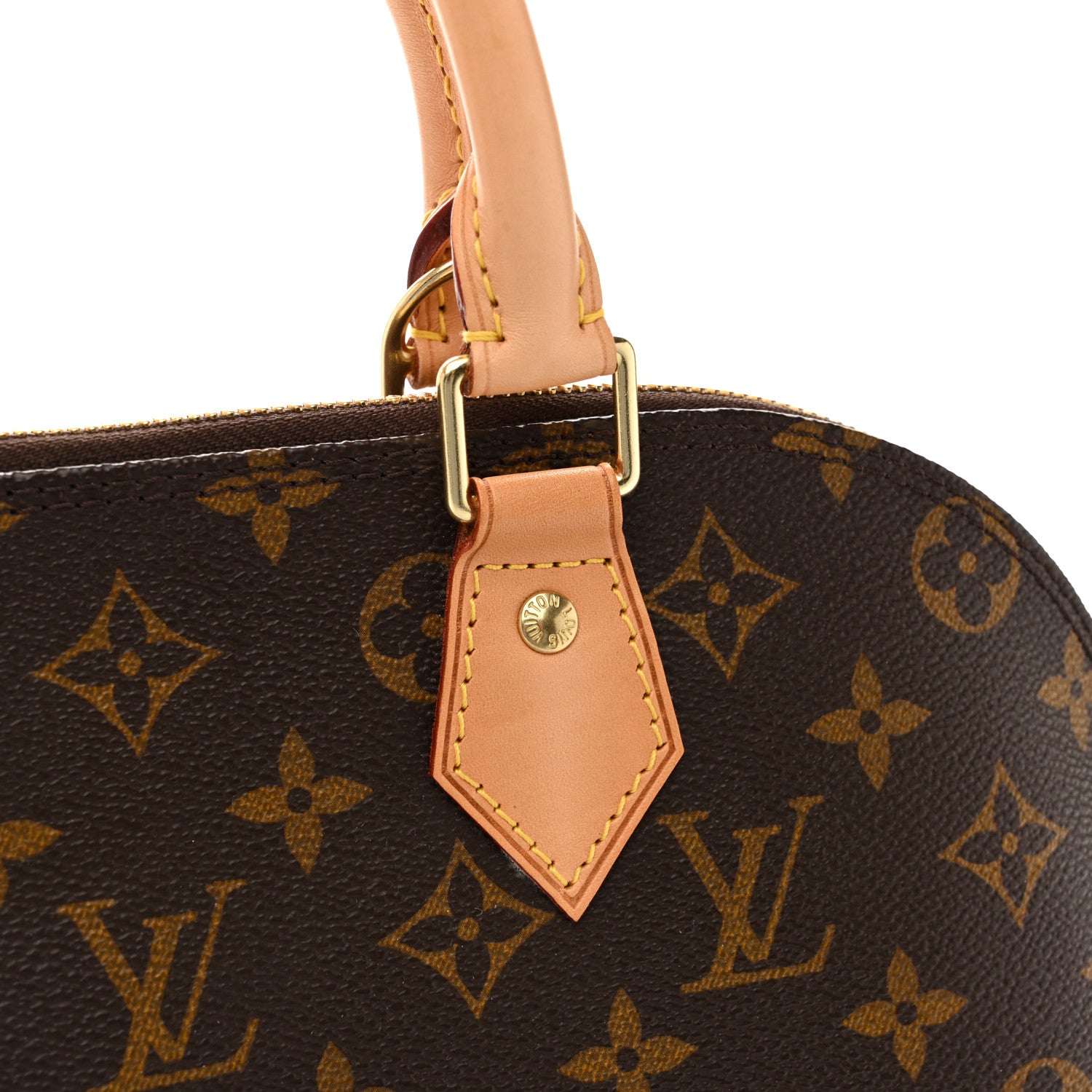 Louis Vuitton Monogram Alma PM 13 of 15