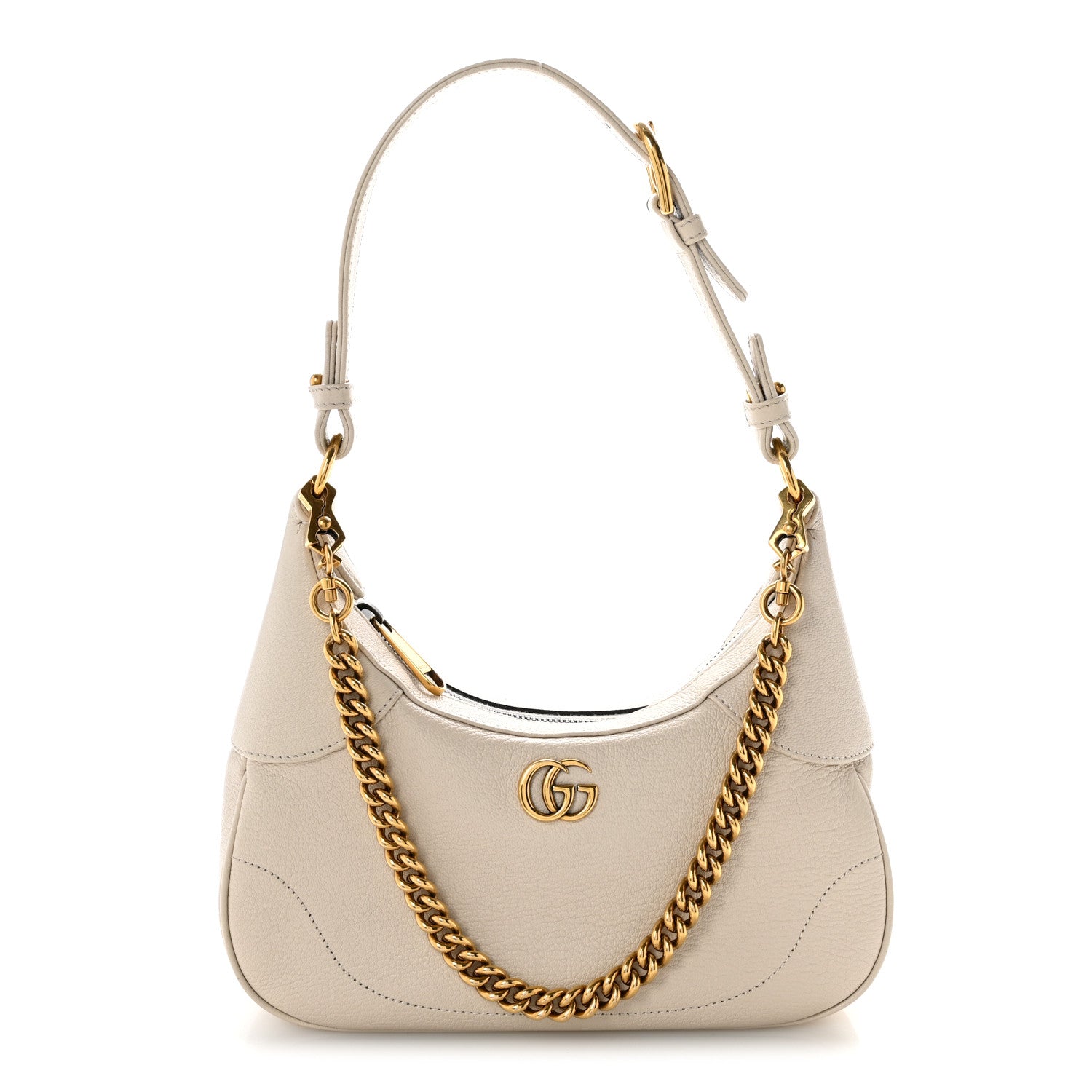 Gucci Goatskin Small Aphrodite Shoulder Bag Sphinx 1 of 12