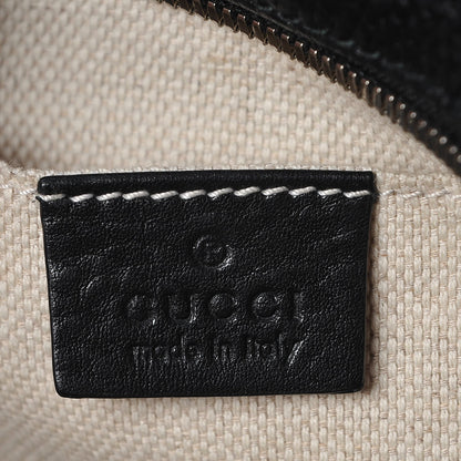 Gucci Pebbled Calfskin Studded Small Soho Disco Bag Black 6 of 7