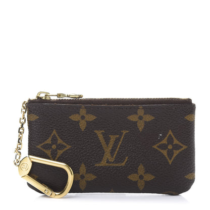 Louis Vuitton Monogram Key Pouch 1 of 8