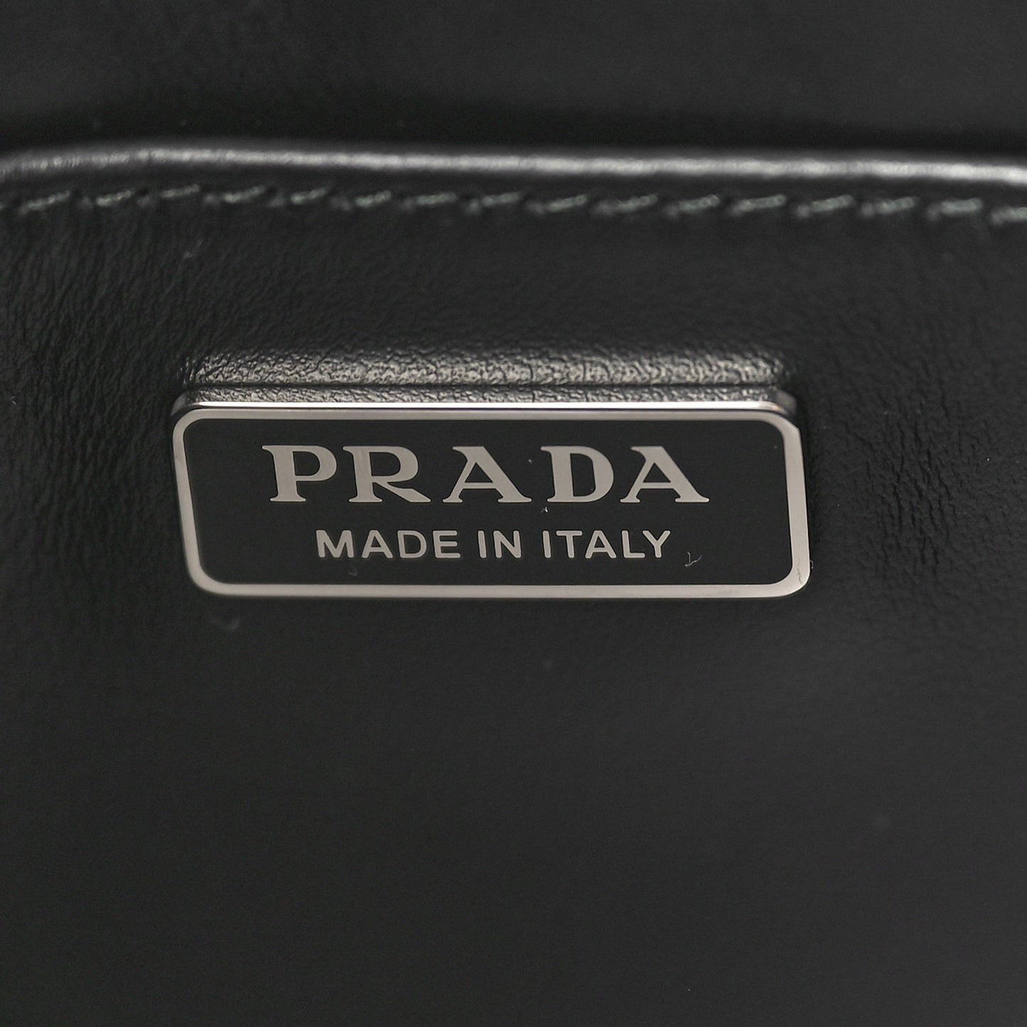 Spazzolato Cleo Shoulder Bag Black