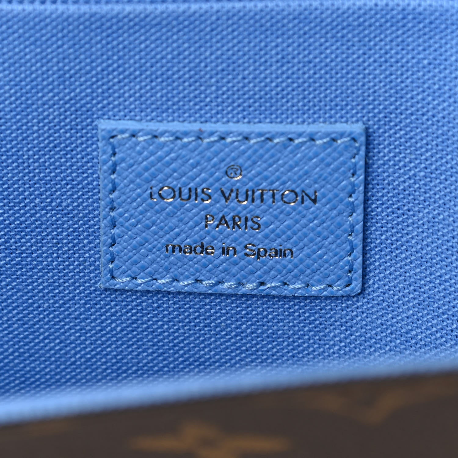 Louis Vuitton Monogram 2021 Christmas Animation China Wall Pochette Felicie Chain Wallet Myosotis Blue 7 of 10