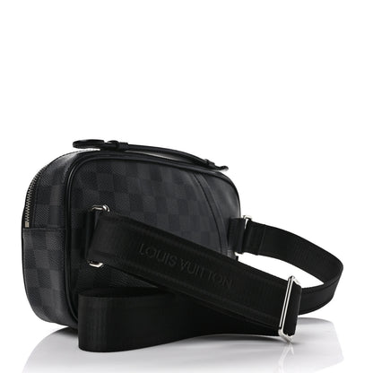 Louis Vuitton Damier Graphite Ambler 3 of 9