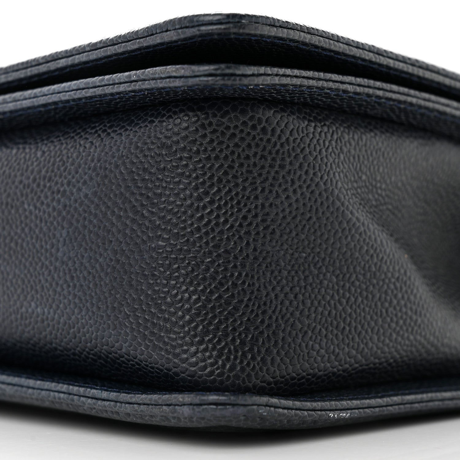 Chanel Caviar Quilted New Medium Boy Flap Navy 10 of 11