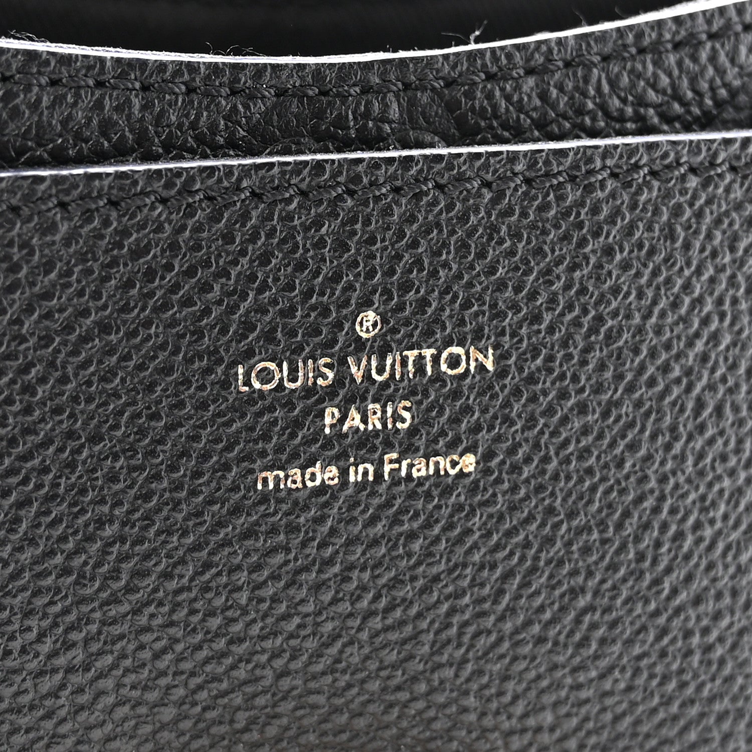 Louis Vuitton Empreinte Blanche BB Black 6 of 9