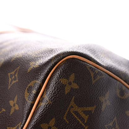 Louis Vuitton Monogram Keepall Bandouliere 55 10 of 43
