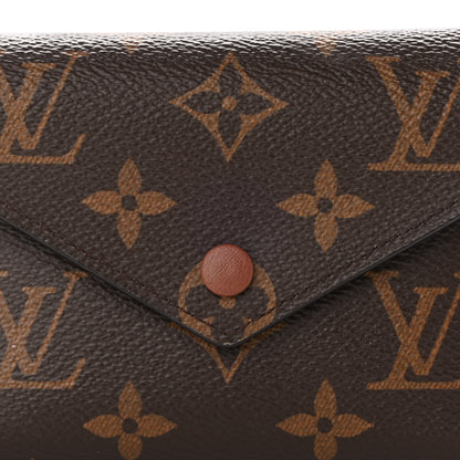 Louis Vuitton Monogram Victorine Wallet Armagnac 7 of 7