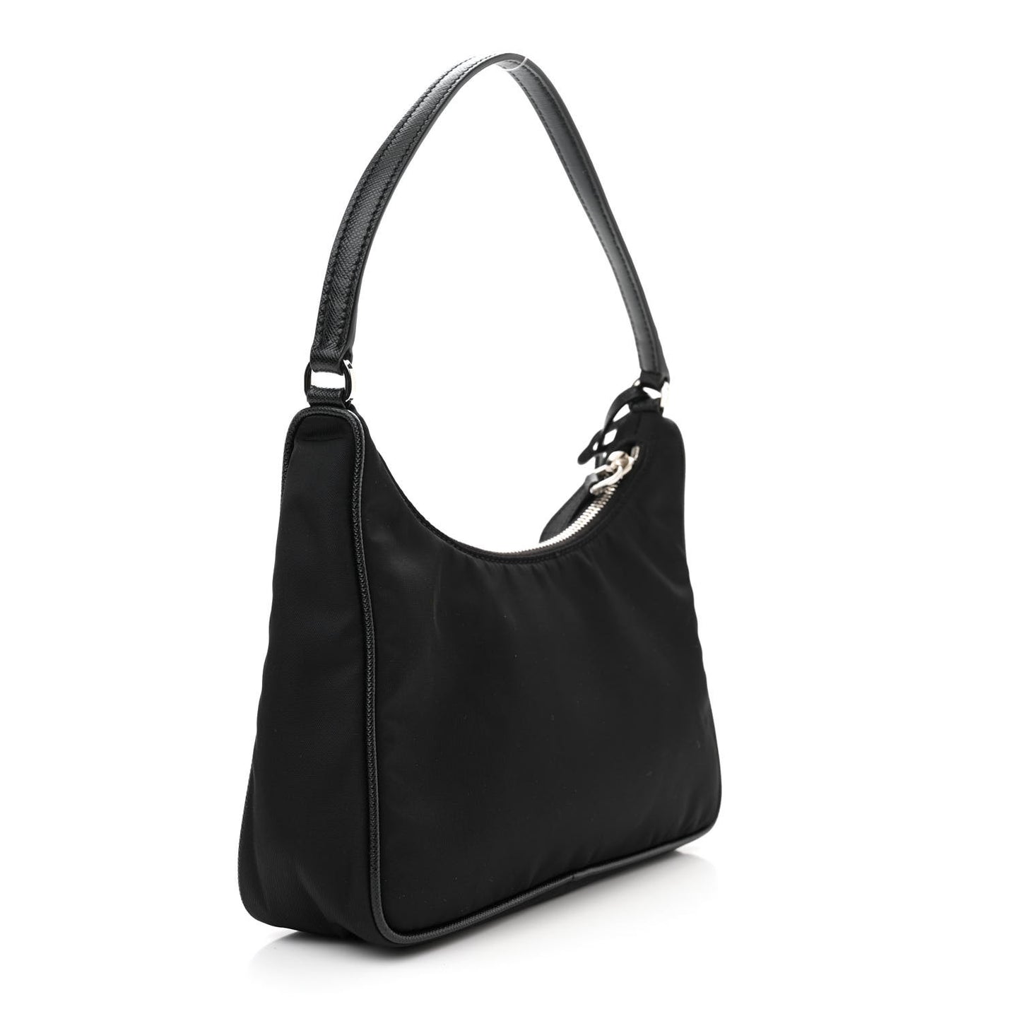 Tessuto Nylon Mini Re-Edition 2000 Bag Black