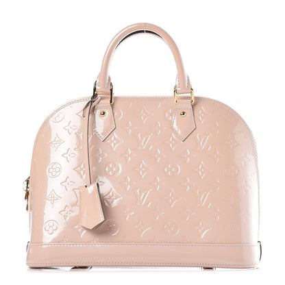 Louis Vuitton Vernis Alma PM Rose Angelique 1 of 9