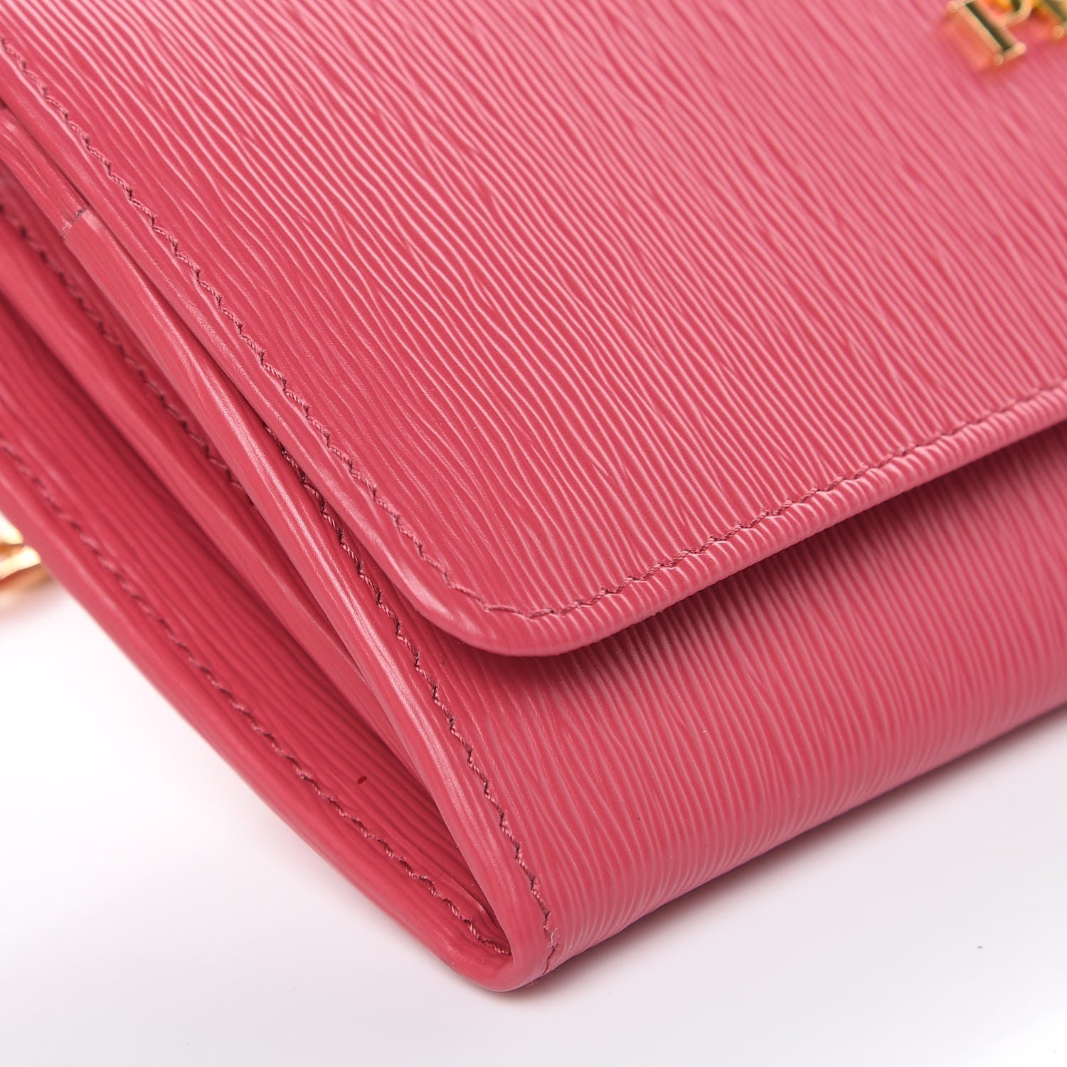 Prada Vitello Move Chain Wallet Peonia 8 of 10