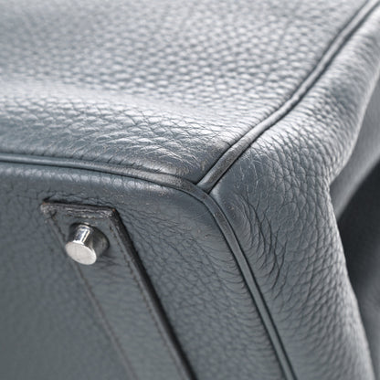 Hermes Togo Birkin 40 Bleu Orage 11 of 17