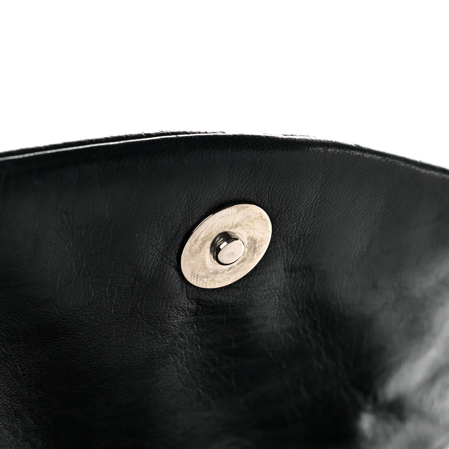 Chanel Lambskin In and Out XL Maxi Flap Black 12 of 20