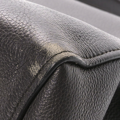 Salvatore Ferragamo Calfskin Medium Margot Top Handle Satchel Flannel 10 of 14