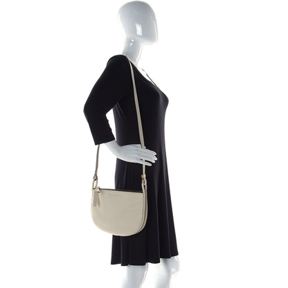Marc Jacobs Grained Calfskin Group Crossbody Marshmallow 3 of 12