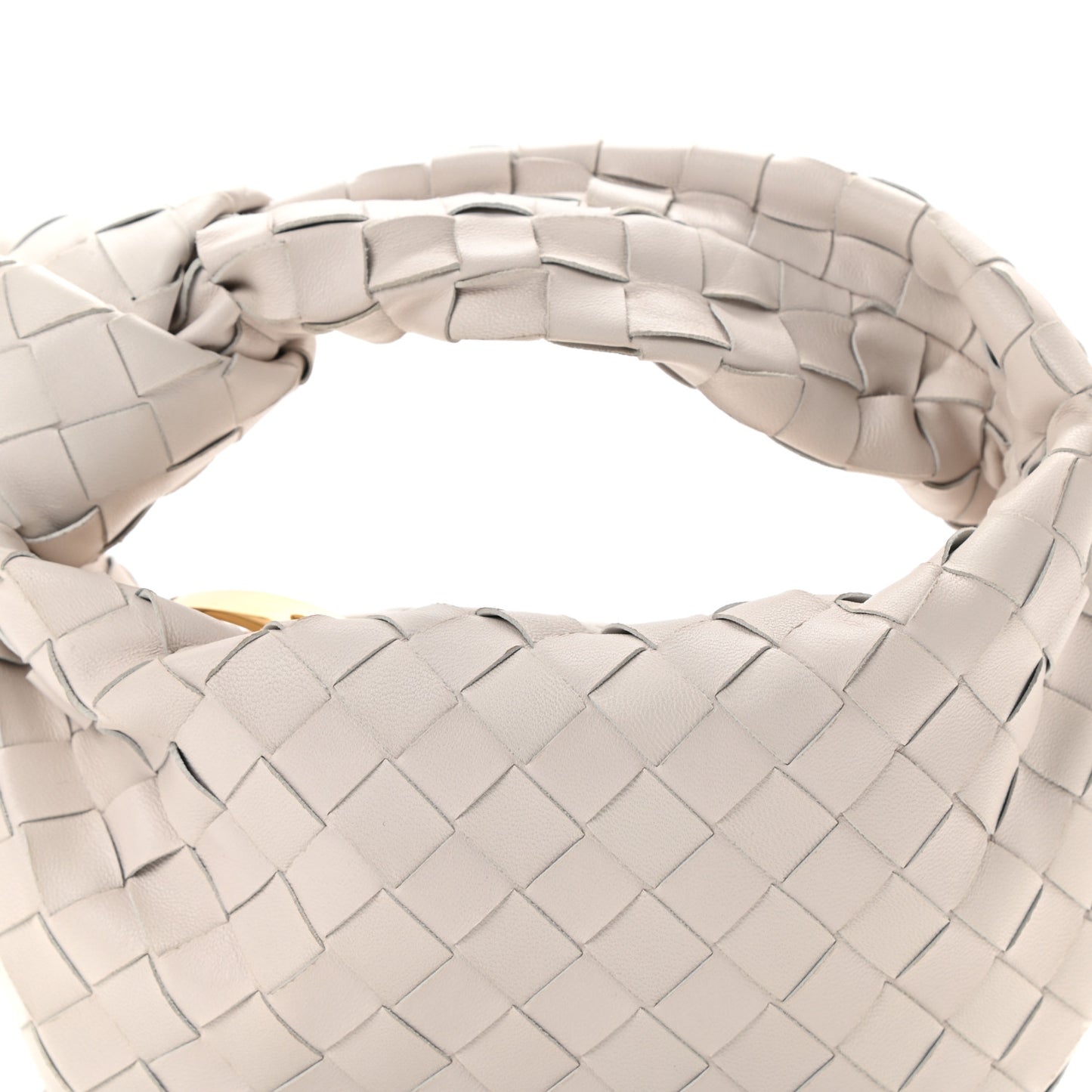 Nappa Intrecciato Mini Jodie Chalk