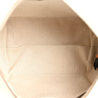 Hermes Canvas Small Bride-A-Brac Pouch Natural 5 of 8