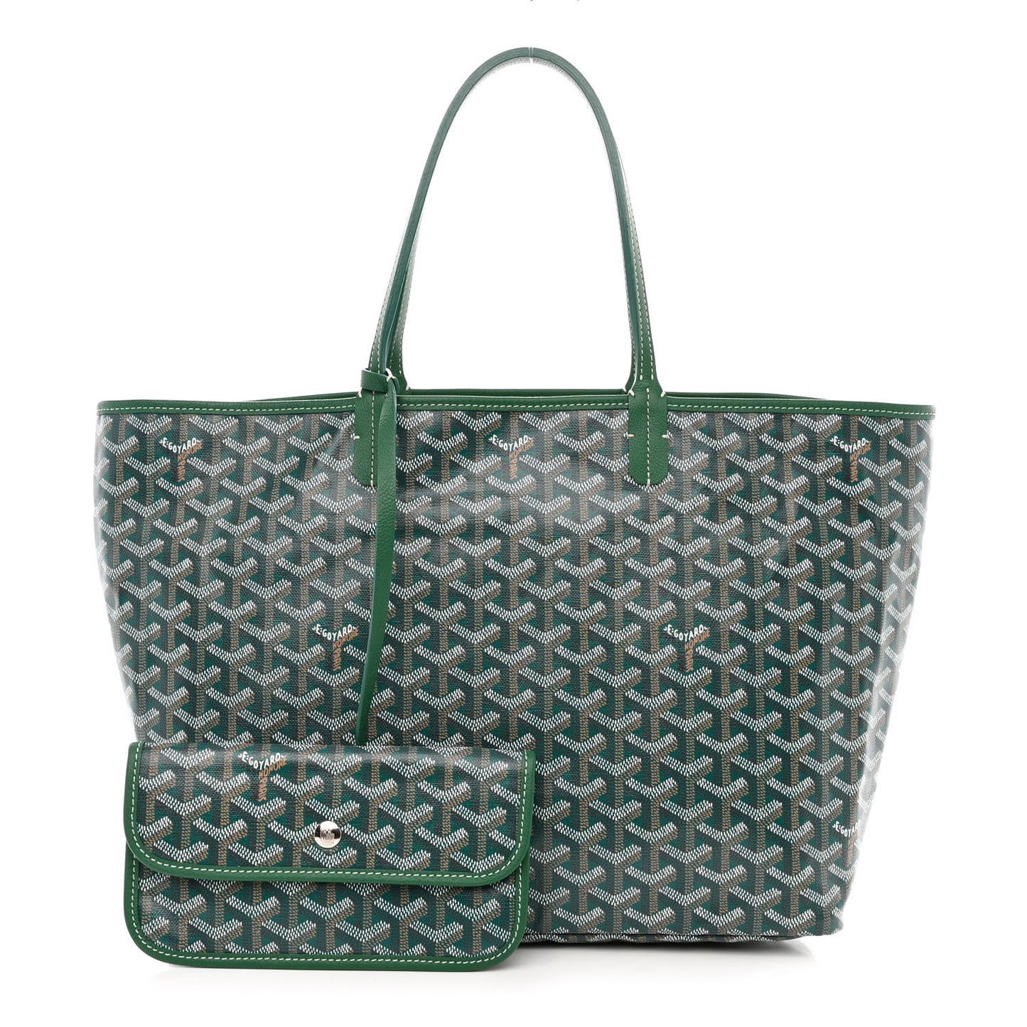 Goyardine Saint Louis PM Green