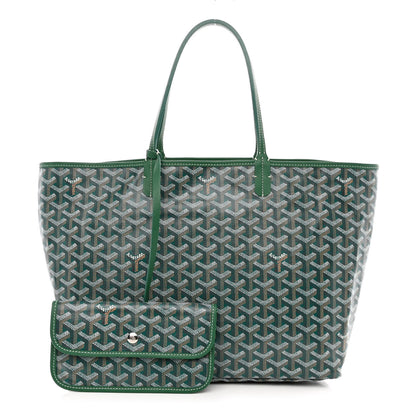 Goyard Goyardine Saint Louis PM Green 1 of 12
