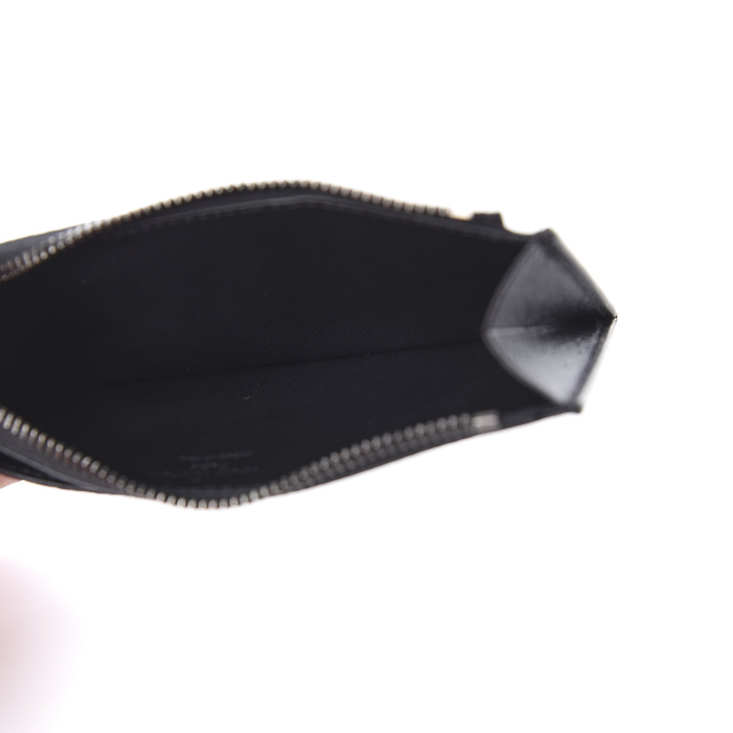 Louis Vuitton Reverse Monogram Eclipse Taiga Coin Card Holder 5 of 9