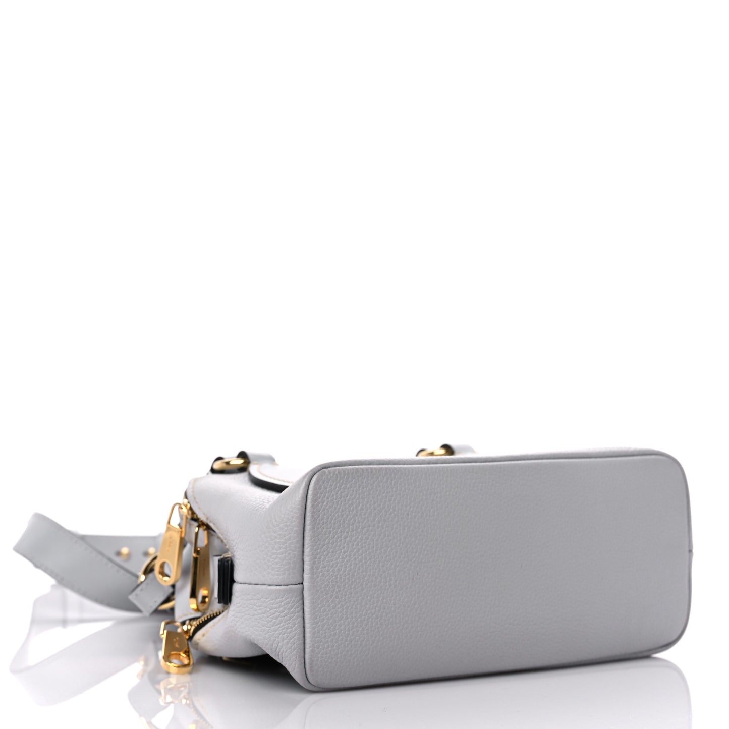 Calfskin Small Daria Stormy Grey