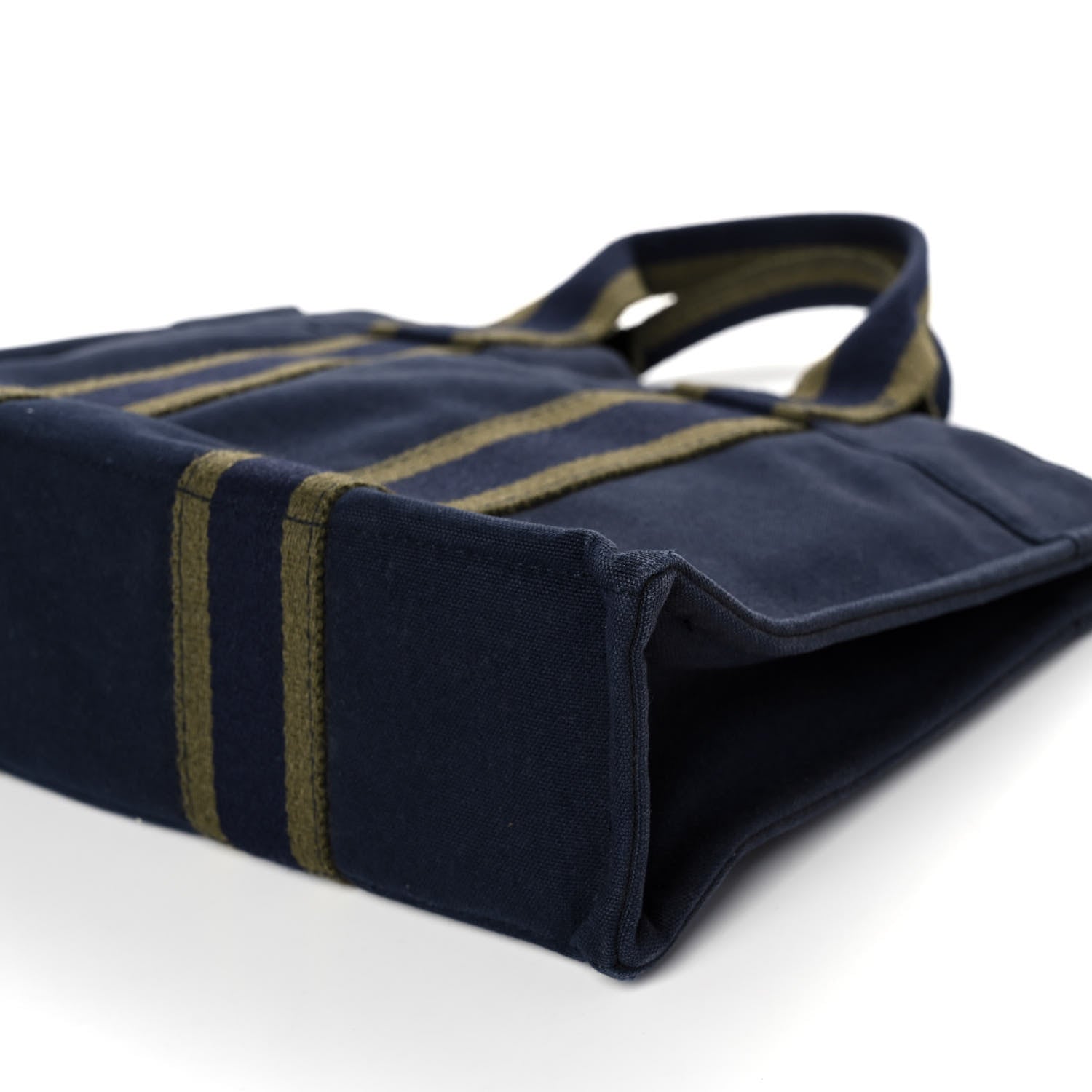 Hermes Canvas Fourre Tout PM Navy 8 of 10