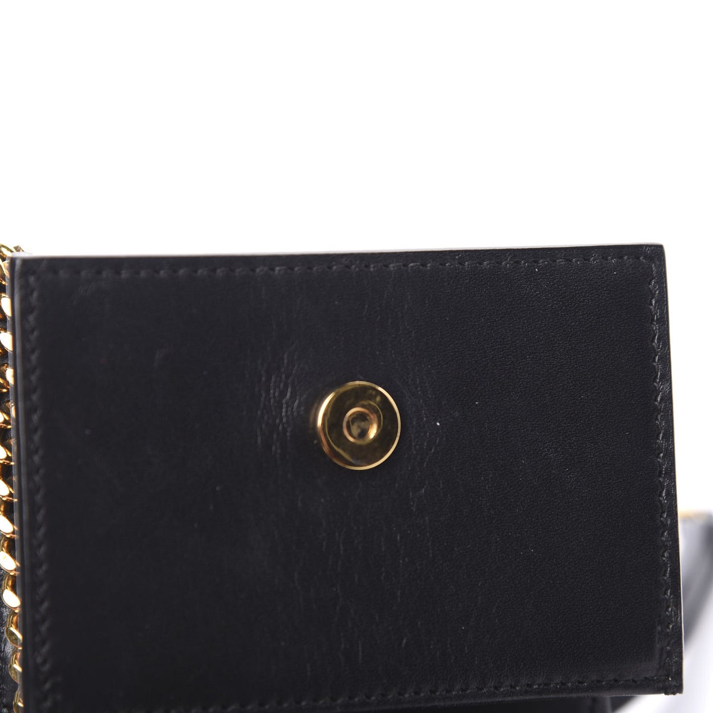 Calfskin Monogram Mini Candy Crossbody Black