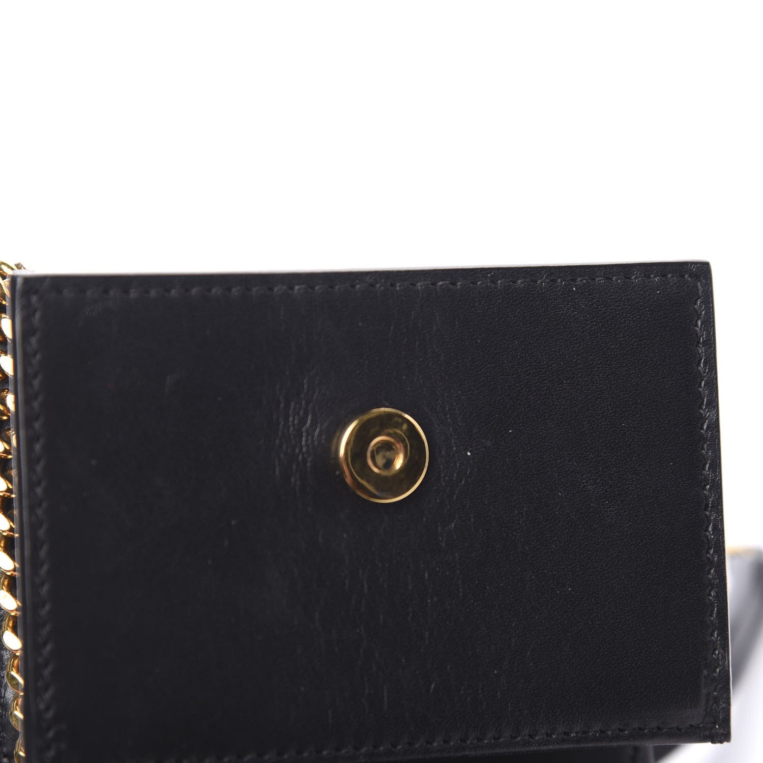 Saint Laurent Calfskin Monogram Mini Candy Crossbody Black 6 of 9