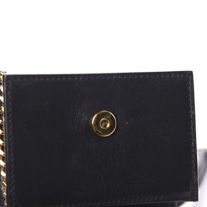 Saint Laurent Calfskin Monogram Mini Candy Crossbody Black 6 of 9