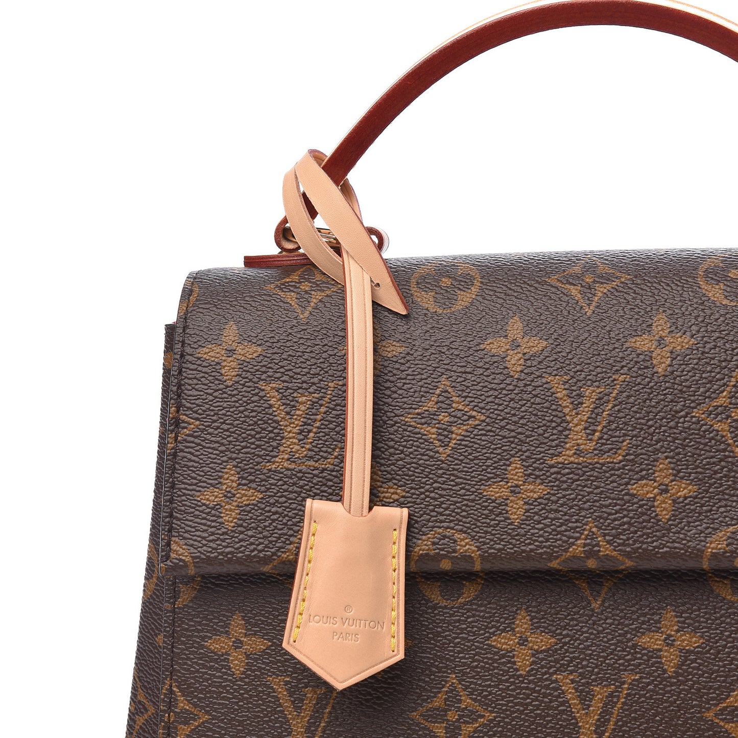 Monogram Cluny BB Bordeaux Fuchsia