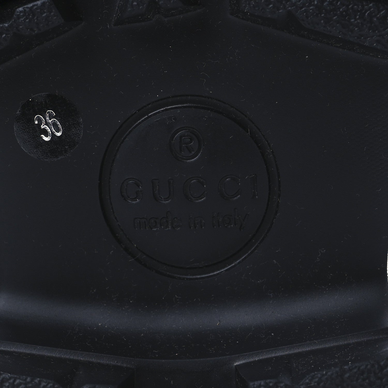 Gucci Magnum Calfskin Womens Horsebit Platform Mules 36 Black 8 of 11