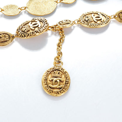 Chanel CC Medallion Chain Belt Gold 5 of 5