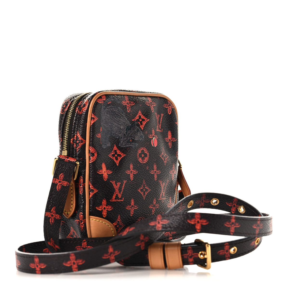 Louis Vuitton Catogram Small Paname Marron 3 of 9