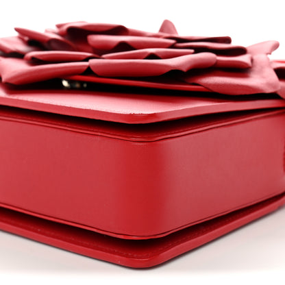 Christian Louboutin Nappa Loubi54 Rose 3D Crossbody Bag Loubi 10 of 10
