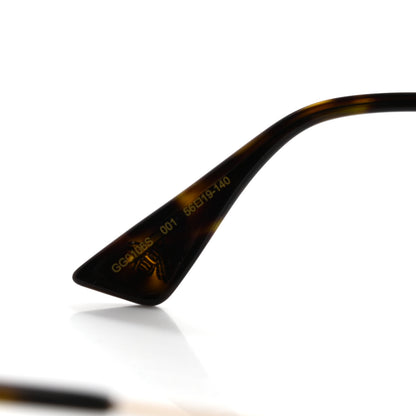 Gucci Acetate Oversize Square Frame GG0106S Sunglasses Black 6 of 12