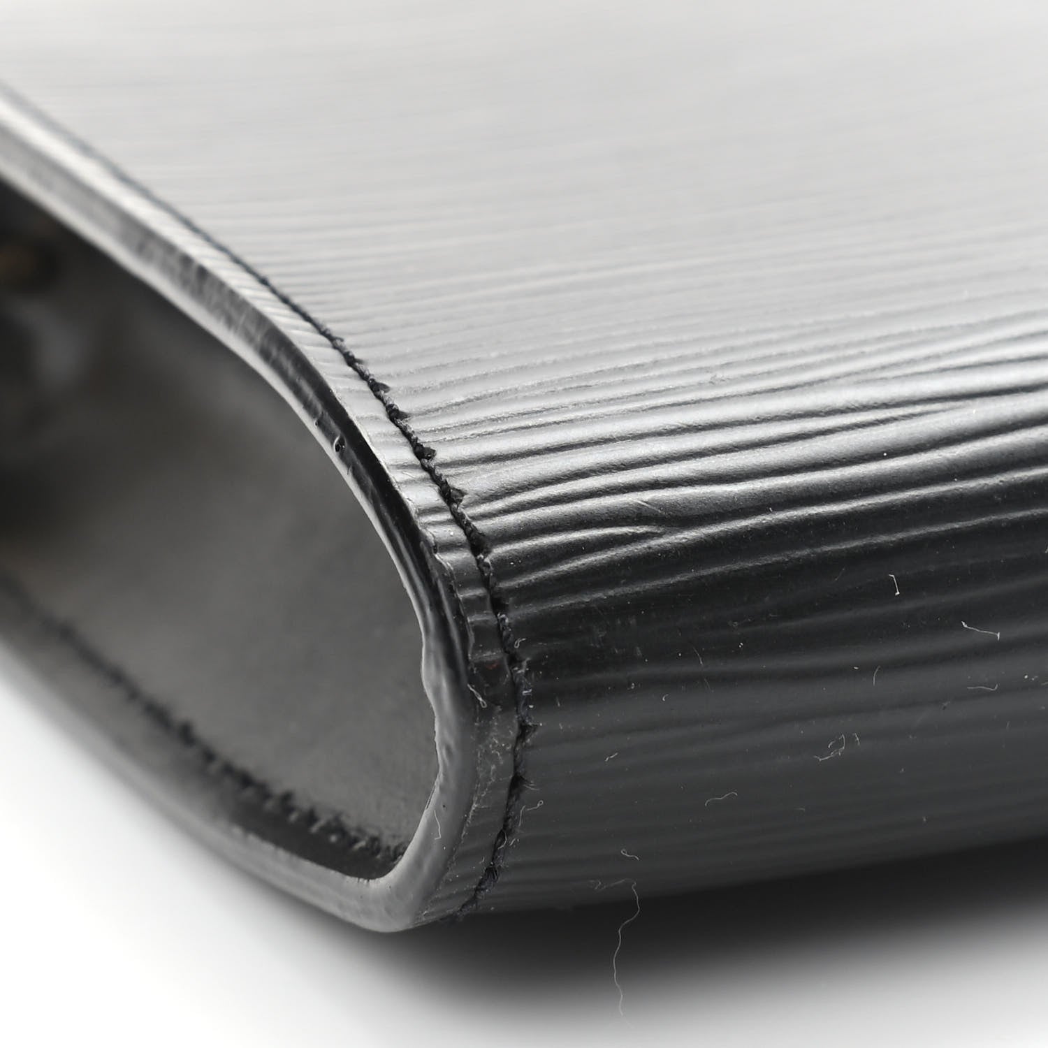 Louis Vuitton Epi Pochette Accessories 24 Black 9 of 10