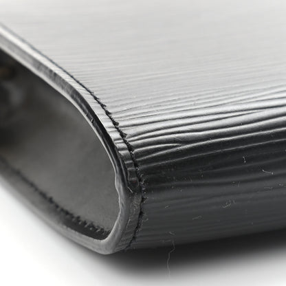 Louis Vuitton Epi Pochette Accessories 24 Black 9 of 10