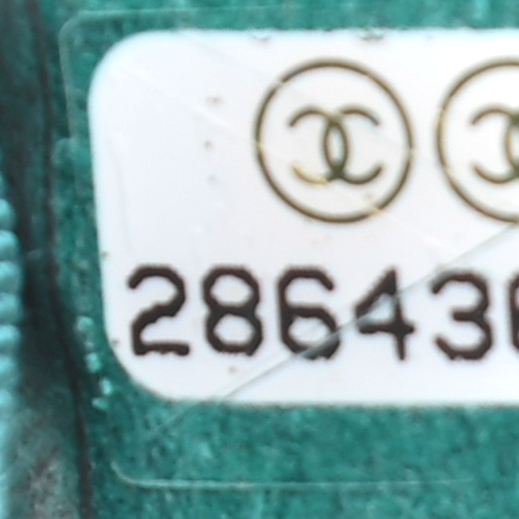 Chanel Calfskin Quilted Medium Boy Flap Green 6 of 8