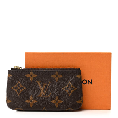 Louis Vuitton Monogram Key Pouch 9 of 9