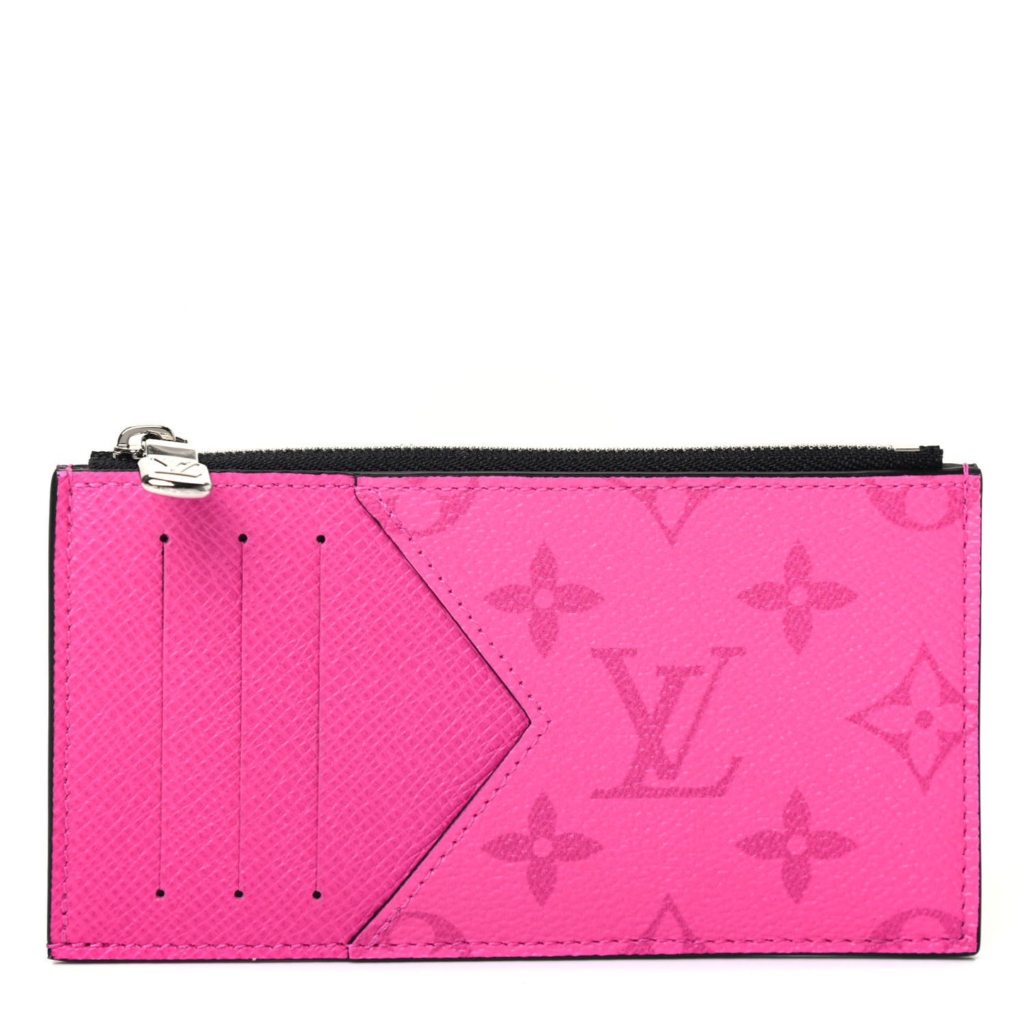 Taigarama Coin Card Holder Fuchsia