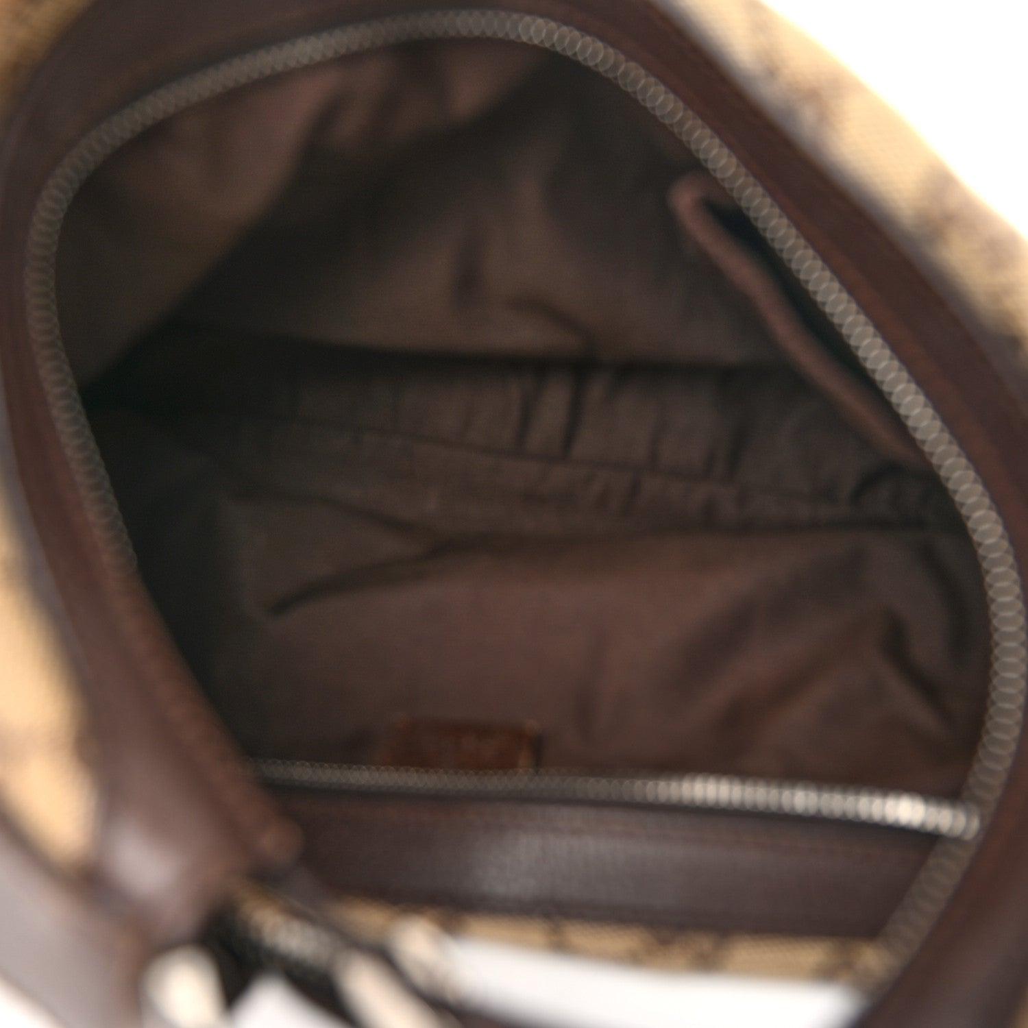 Gucci Monogram Medium Pop Hobo Dark Brown 5 of 13
