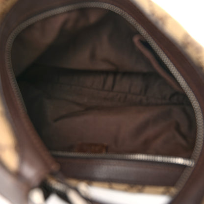 Gucci Monogram Medium Pop Hobo Dark Brown 5 of 13
