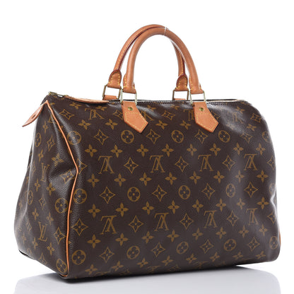 Louis Vuitton Monogram Speedy 35 3 of 12